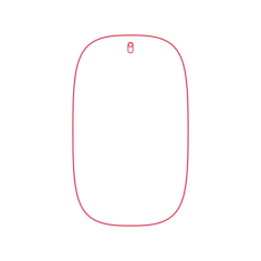 Objects Wall Mirrors Hang 1 Swoval Mirror Large Outline Icon Svg Set, Free Vectors File